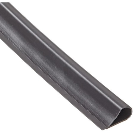 Perfectpatio 17 ft. Adhesive Perimeter Gasketing, Black PE1621537